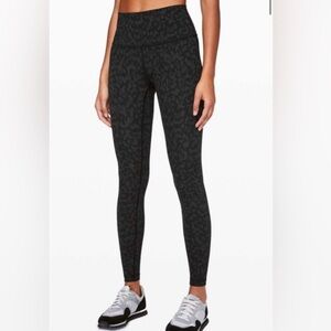 Lululemon Wunder Under Luxtreme 25” Formation Camo